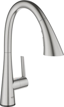 Смеситель Grohe Zedra Touch 30219DC2 для кухонной мойки| 16x40x26