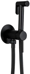 Гигиенический душ с смесителем Haiba (288866)  HB5511-7, цв. черный, ZZ