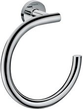 Полотенцедержатель кольцо 189мм, (цв.хром), Logis Universal