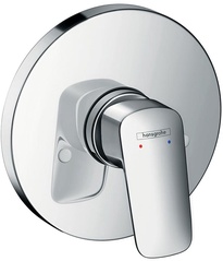 Смеситель Hansgrohe Logis 71666000 С ВНУТРЕННЕЙ ЧАСТЬЮ, для душа| 15x15x7