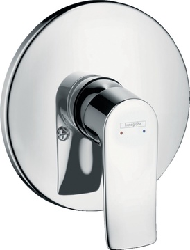 Смеситель Hansgrohe Metris 31686000 С ВНУТРЕННЕЙ ЧАСТЬЮ, для душа| 15x17x10