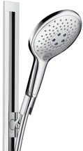 Душевой набор Raindance Select 150 UnicaS 90 см, (штанга+шланг+ручной душ), хром/белый ZZ
