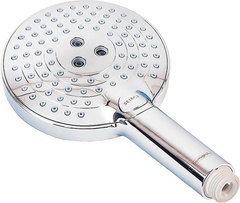 Душевая система Raindance Select Showerpipe 240 с термостатом (смеситель+шланг+штанга+ручной душ+верхний душ), хром ZZ
