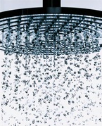 Верхний душ Raindance AIR d=240 мм, держатель для верхнего душа 380 мм, Raindance ZZ