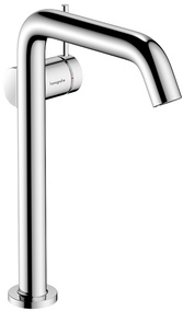 Смеситель для раковины, 240, Высокий, с д/к, (цв.хром), Fine CoolStart EcoSmart+, Tecturis S ZZ