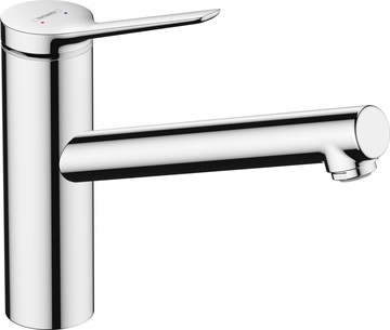 Смеситель для кухни, 150, 1jet, (цв.хром), Zesis M33