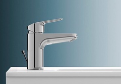 Смеситель для раковины, c д/к, (цв.хром), Ceraflex ZZ