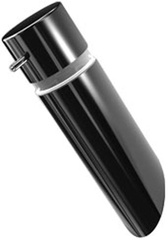 Дозатор для жидкого мыла настенный (хром), Alessi ZZ