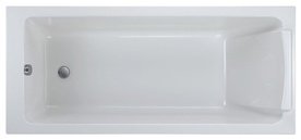 Ванна акриловая Sofa 170*75 см,  БЕЗ каркаса (арт.E6D051RU-NF), БЕЗ сифона, белая ZZ