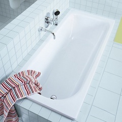 Стальная ванна Kaldewei Advantage Saniform Plus 371-1, 170x73x41 см, БЕЗ ножек (приобретаются отдельно), ZZ