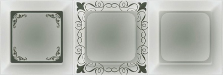Decor Cube Botella KL |10x30
