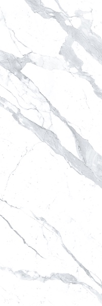 Bianco Statuario Venato Lucidato 5.6 mm ZZ |100x300