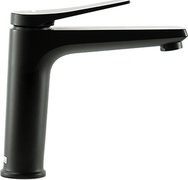 Смеситель для раковины Lemark Bronx LM3737BL, донный клапан Click/Clack в компл., цв. черный, ZZ