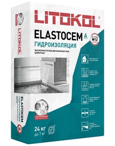 ELASTOcem А-гидроизоляция 24kg bag ZZ