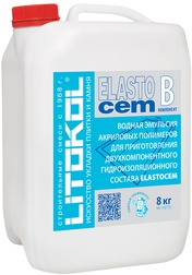 ELASTOcem В -добавка к гидроизоляции 8kg can ZZ