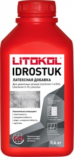 IDROSTUK - м 0,6 кг Латексная добавка для затирок;