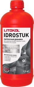 IDROSTUK - м 1,5 кг Латексная добавка для затирок;