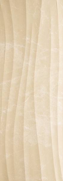 Marble Shape beige Matt Ret.ZZ 35x100