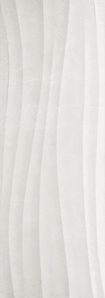 Marble Shape Light Grey Shine Ret ZZ|35x100