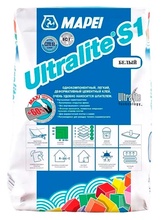 ULTRALITE S1 BIANCO высоко эластичный клей на цементной основе (15кг)