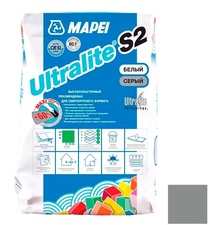 ULTRALITE S2 GRIGIO высоко эластичный клей на цементной основе (15кг) ZZ