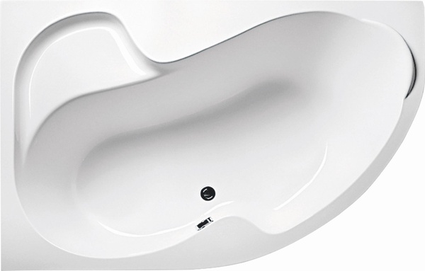 Акриловая ванна Marka One Aura 160x105 L| 160x105x46