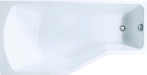 Акриловая ванна Marka One Convey L 150x75, с ножками| 150x75x43