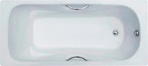 Чугунная ванна Maroni Colombo 160x75 с ручками| 160x75x40