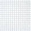 Мозаика A11 (2x2 мм) белая ZZ|32.7x32.7