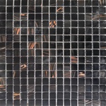 Мозаика HK-12 (чип 2x2 мм) чёрное золотоZZ|32.7x32.7