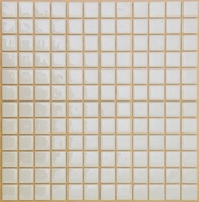 Мозаика 225FL-M-021 (белый) Фасадная (чип 2.5x2.5) ZZ|31.5x31.5
