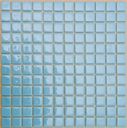 Мозаика 25FL-M-044 (голубой 10%) бассейновая (чип 2.5x2.5) ZZ|31.5x31.5