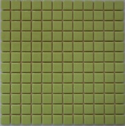 Мозаика 25FL-M-051 (фисташковый) интерьерная (чип 2.5x2.5) ZZ|31.5x31.5