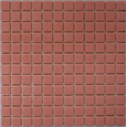 Мозаика 25FL-M-052 (розово-красный 10%) интерьерная (чип 2.5x2.5) ZZ|31.5x31.5