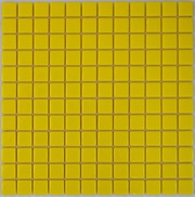 Мозаика 25FL-M-055 (желтый) интерьерная (чип 2.5x2.5) ZZ|31.5x31.5
