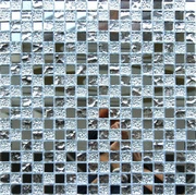 Мозаика Glass А1505 (чип 15х15мм)ZZ|30x30