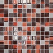 Мозаика JSM-CH1024 терракотовый полосатый микс ZZ|30x30