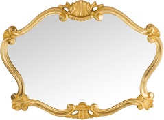 Зеркало фигурное 91х70 см, (цв.золото) ZZ