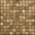 NATURAL Мозаика из мрамора M072-25P (M073Y-25P) ХХ| 30.5x30.5