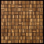 NATURAL Мозаика из бамбука BM-13-23 (BM013-23P) ХХ| 29.8x29.8
