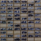 Gaudi Brick Brick-4(4) Керамика голубой, синий, поверхность глянцевая ХХ 29,8x29,8