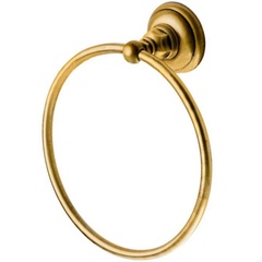 Полотенцедержатель-кольцо d19,5см, (цв. бронза), Classica ZZ