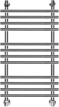 Полотенцесушитель "ЛБ-1" 400x1000 мм, подключение 1"*3/4, установочный набор в комплекте ZZ