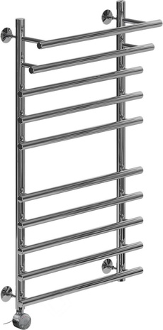 Полотенцесушитель "ЛБ-3" 1000x500(по центрам)x600 мм,  электрический, ТЭН слева, цвет хром ZZ товар