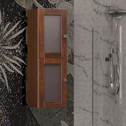 Шкафчик Мираж подвесной универсальный, 230*780*222, цвет св. орех, крепеж в комплекте ZZ