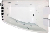 Акриловая ванна Orans BT-65100 XR| 170x120x47