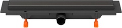 Душевой лоток Harmony 750 мм D40, черный матовый ZZ