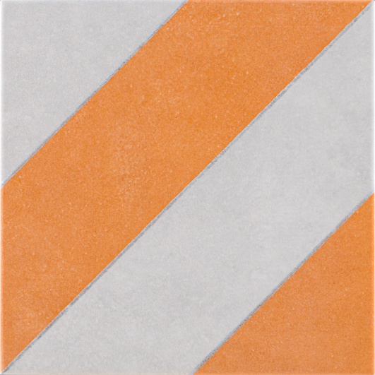 Diagonals Ocre ZZ|22,3x22,3