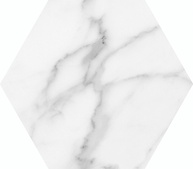 Lincoln M White hexagon 19,8x22,8 XX