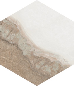 Hexa Nebula Almond ZZ 13x15